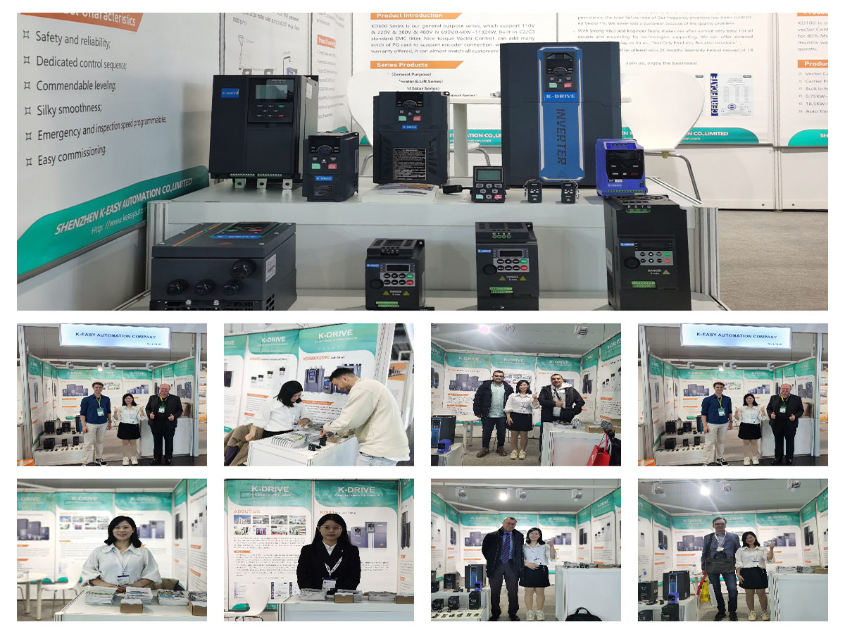China k-easy Automation Co.,Ltd achieved complete success at the Hannover Exhibition in Germany