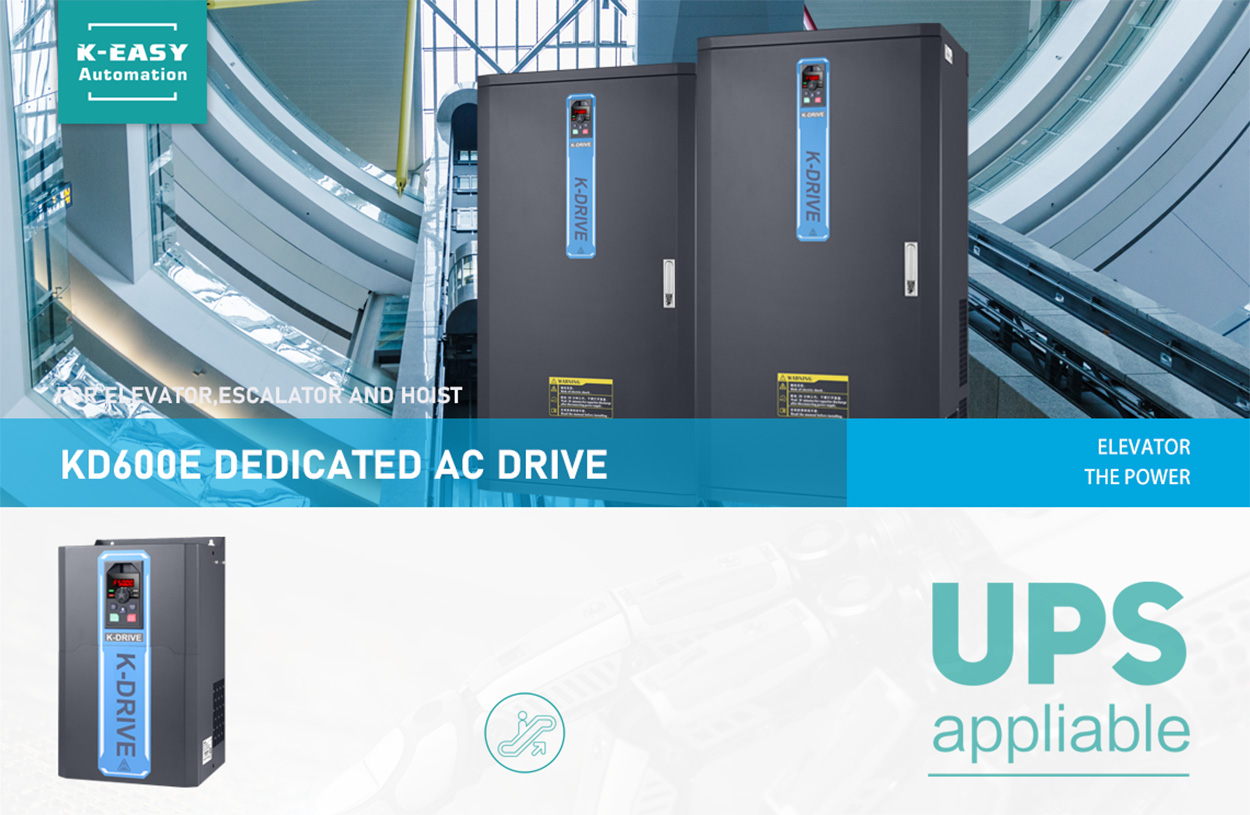 Elevator Solution with k-easy KD600E Elevator Frequency Inverter
